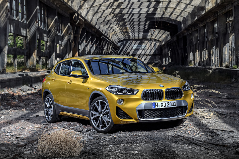 「BMW X2に190PS/400Nmの高出力型2.0Lディーゼルエンジン仕様が登場【新車】」の2枚目の画像