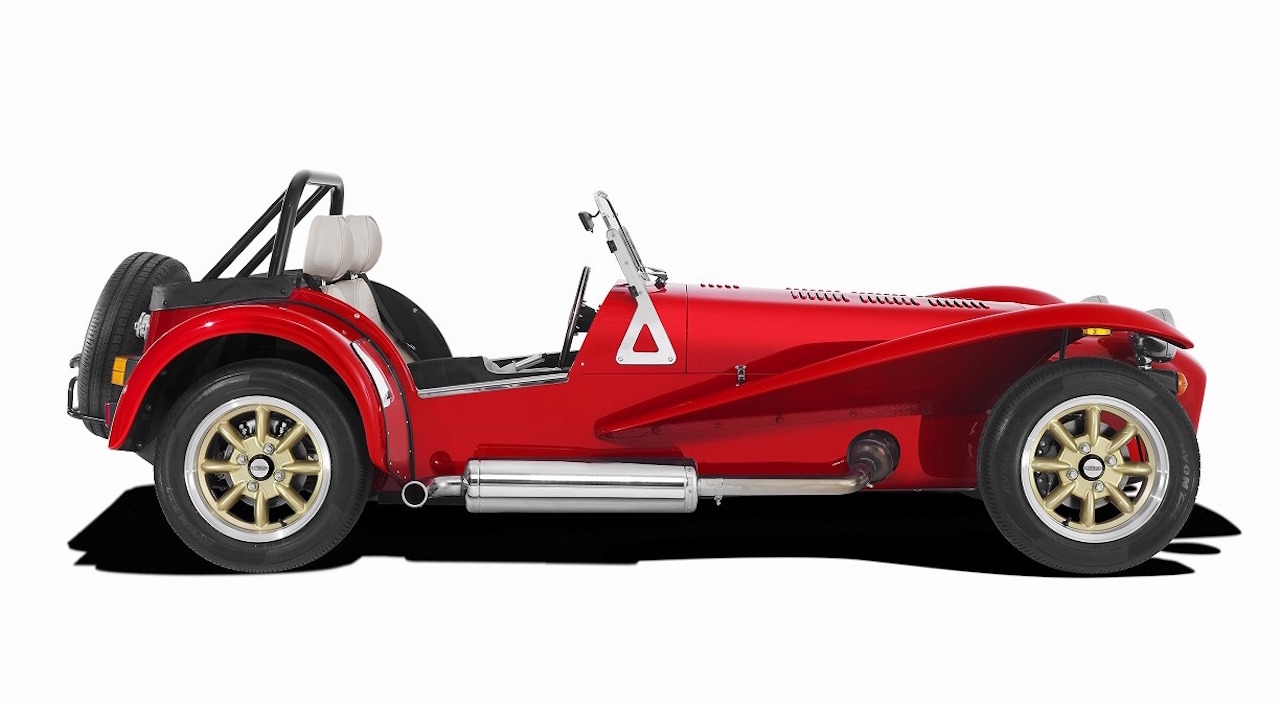 Caterham Super Seven 1600 0604 6 画像 0 100km H加速は5 0秒 ケータハムから新型 スーパー セブン 1600 が誕生 新車 Clicccar Com