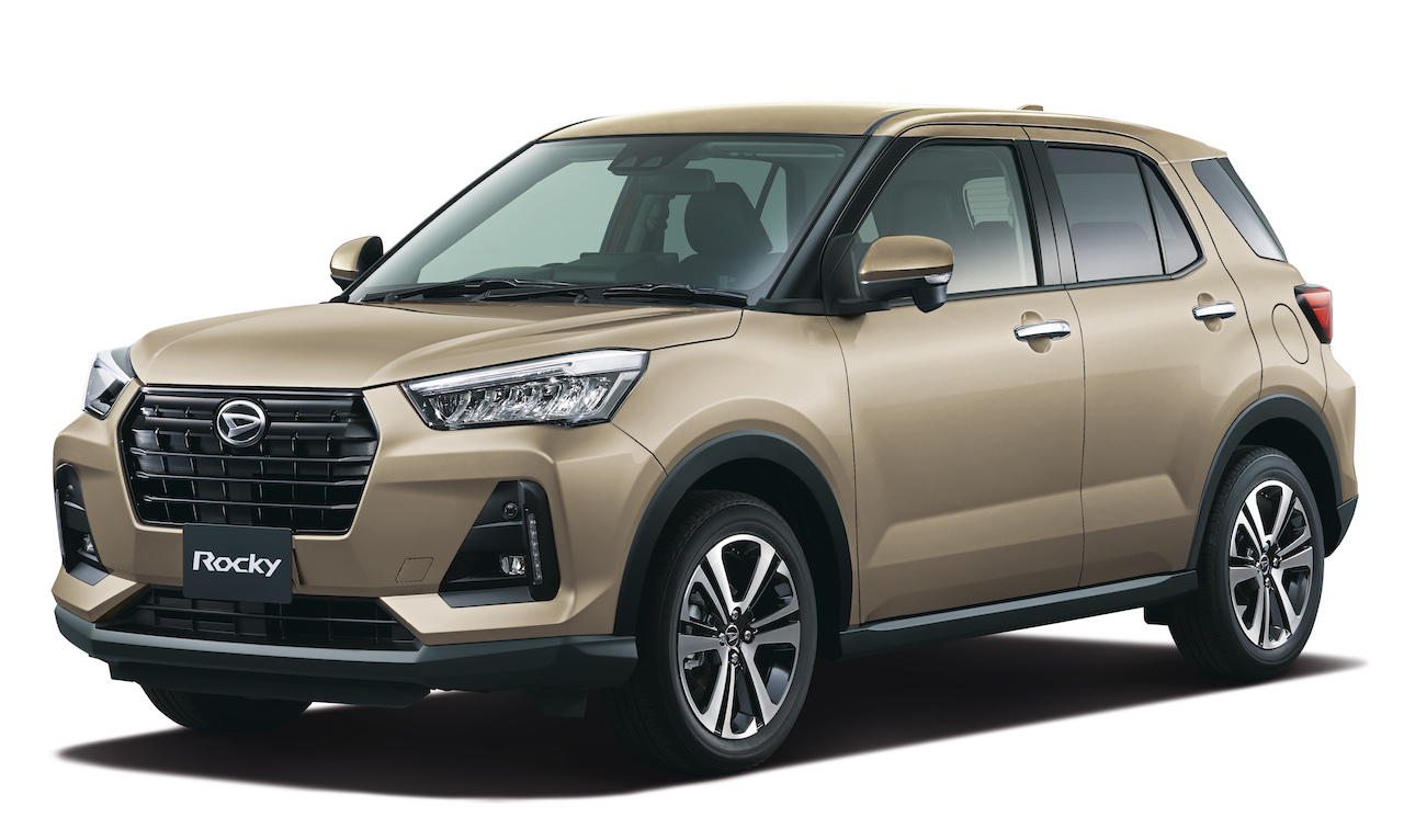 DAIHATSU_ROCKY_20200601_5 画像｜ダイハツ・ロッキーが一部改良。最上級グレードを5万5000 ...