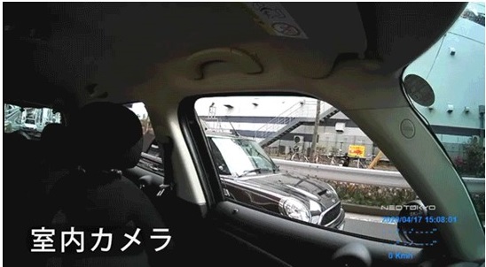 「車内の様子もバッチリ映せる、3カメラ式ドライブレコーダーが登場」の9枚目の画像