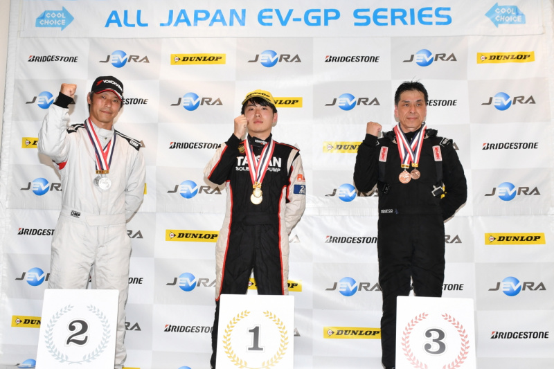 「早くも第2戦を迎えたEVレース・ALL JAPAN EV-GP SERIES 第2戦はテスラ3が圧勝」の13枚目の画像