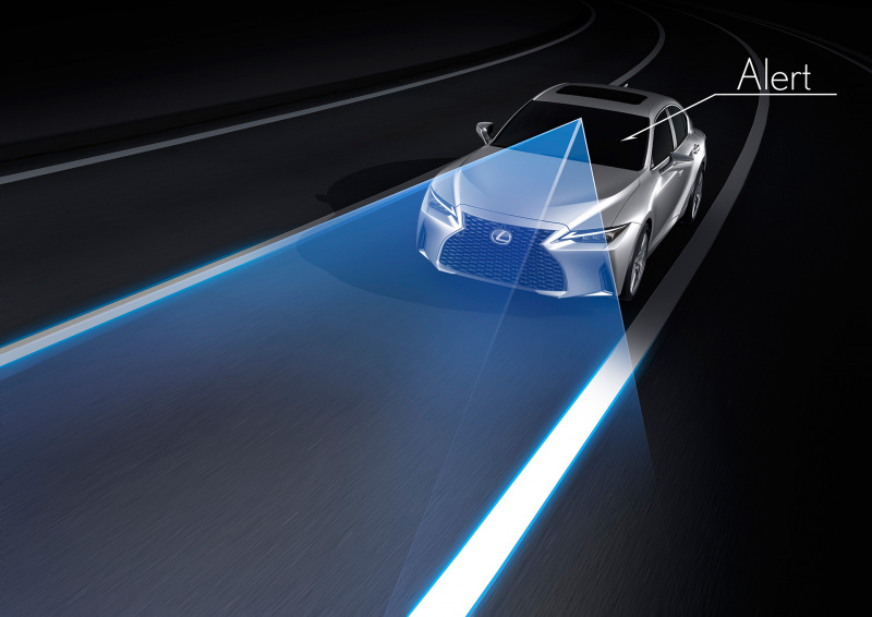 「新型レクサスISには最新の車載インフォテイメント、先進安全装備が搭載」の20枚目の画像