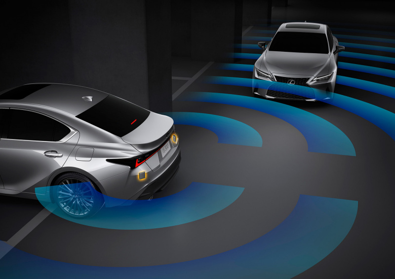 「新型レクサスISには最新の車載インフォテイメント、先進安全装備が搭載」の23枚目の画像
