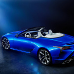 イタリアの青の洞窟をモチーフにした60台限定「LC500 Convertible“Structural Blue”」が登場【新車】 - LEXUS_LC500Convertible_20200618_2