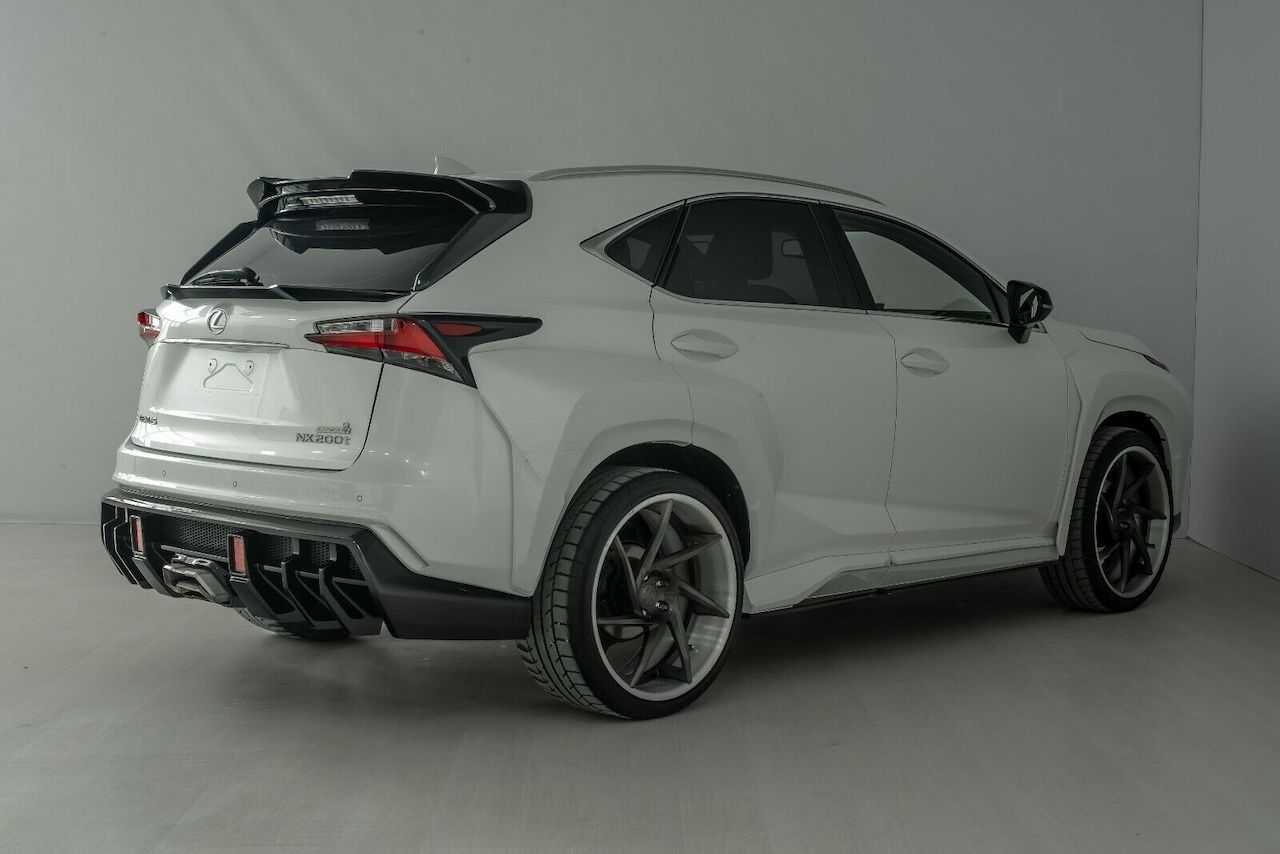 Lexus Russia 画像 レクサスrxとnxがプレデターに その名は 五右衛門 小太郎 Clicccar Com
