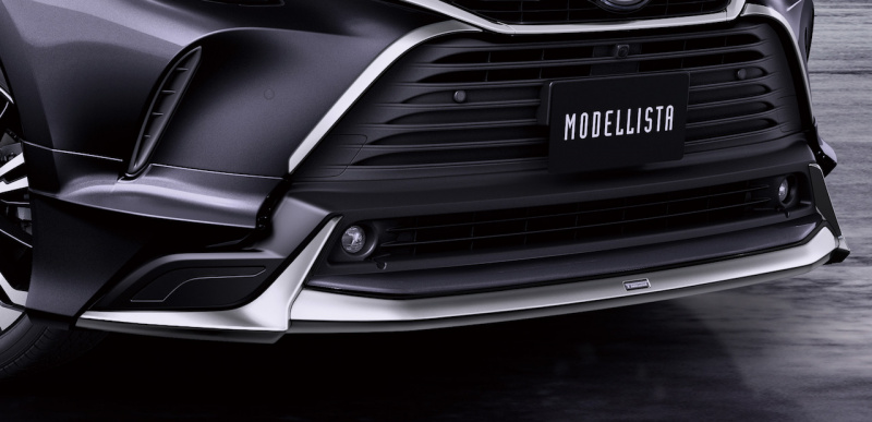 「新型トヨタ・ハリアーのモデリスタ仕様は、2つの異なる世界観から選択できる」の14枚目の画像