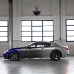マットからメタリックに塗装が変化する「マセラティ グラントゥーリズモ ゼダ」が日本の正規販売店を巡る - Maserati_GranTurismo_20200625_ 3