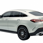 2代目メルセデス・ベンツGLEクーペは、さらにワイドに低くなったスタイリッシュな外観が特徴【新車】 - Mercedes_Benz_gle_Coupe_20200612_6