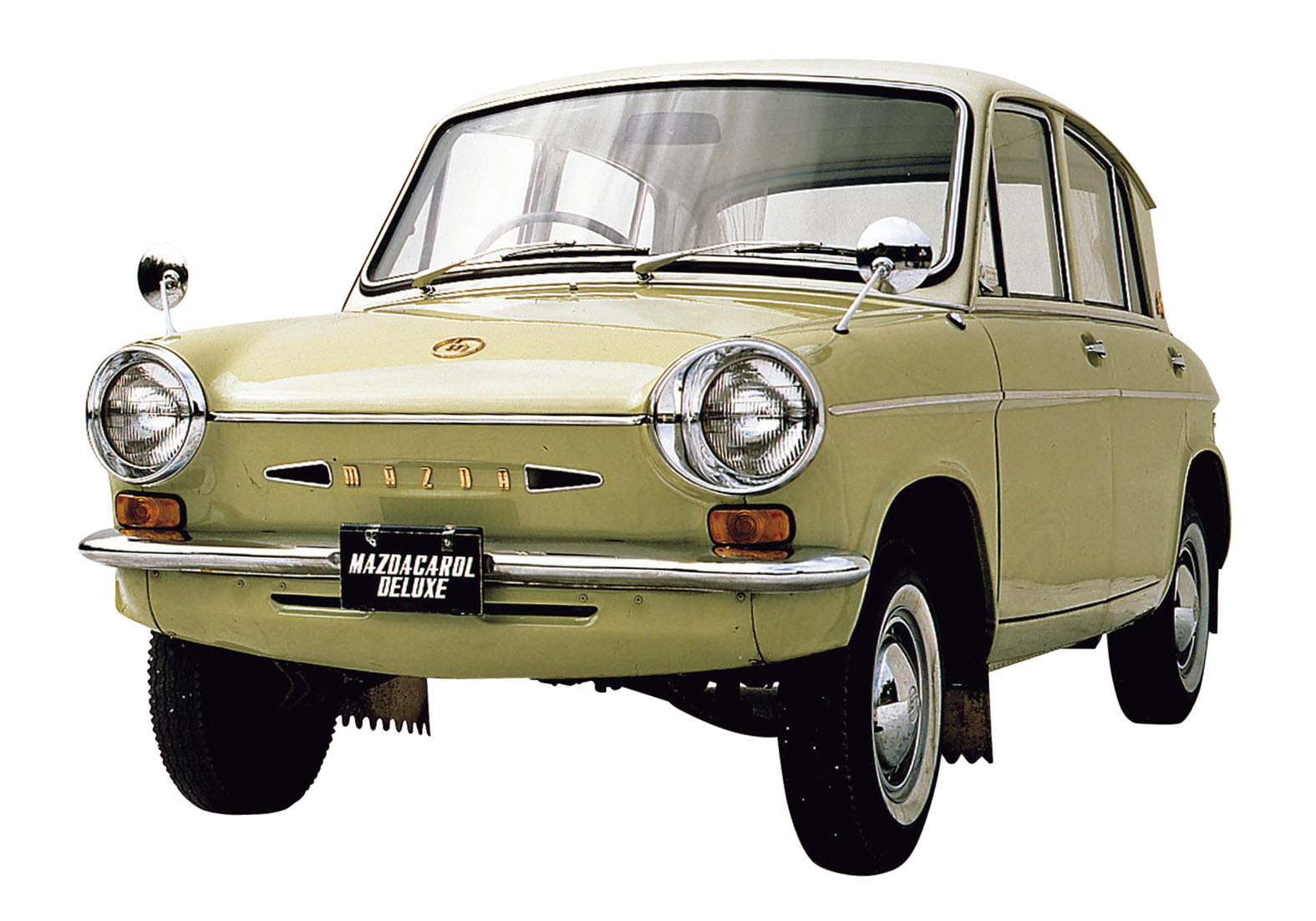 マツダの原点は軽自動車 過去最高販売を記録したときのモデルとは 週刊クルマのミライ Clicccar Com