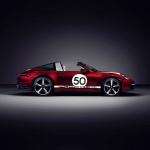 「1950年代〜60年代の香りが漂う「911タルガ4S ヘリテージデザインエディション」が登場【新車】」の6枚目の画像ギャラリーへのリンク