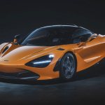 マクラーレンのル・マン優勝25周年限定車の色はどうして「上野グレー」？　実は日本と深い関係があった！ - S_12098-720S-Le-Mans-McLaren-Orange-Front-34