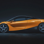 マクラーレンのル・マン優勝25周年限定車の色はどうして「上野グレー」？　実は日本と深い関係があった！ - S_12099-720S-Le-Mans-Side-McLaren-Orange
