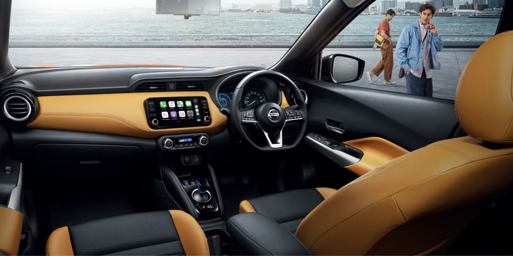 S All New Nissan Kicks E Power 04 画像 日本発表直前 日産の新型車 キックス のポイント3つ ジュークより広い Clicccar Com