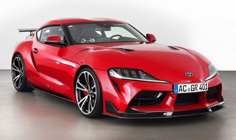 「ドイツの名門BMWチューナーがトヨタ「スープラ」のエンジンを400psにパワーアップ！」の14枚目の画像