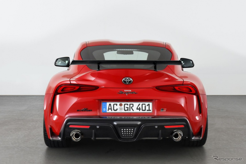 「ドイツの名門BMWチューナーがトヨタ「スープラ」のエンジンを400psにパワーアップ！」の9枚目の画像