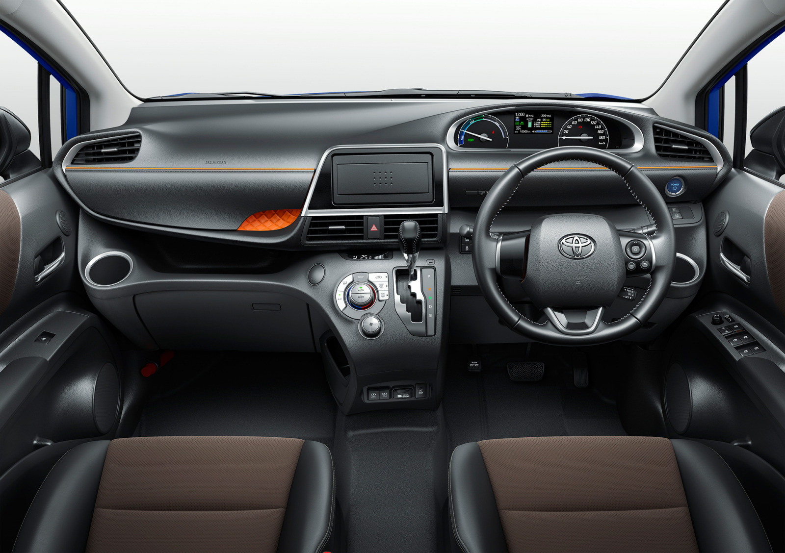 トヨタ シエンタが一部改良 ヘッドライトをled化 2列シートに充実装備の新グレードを追加 新車 Clicccar Com