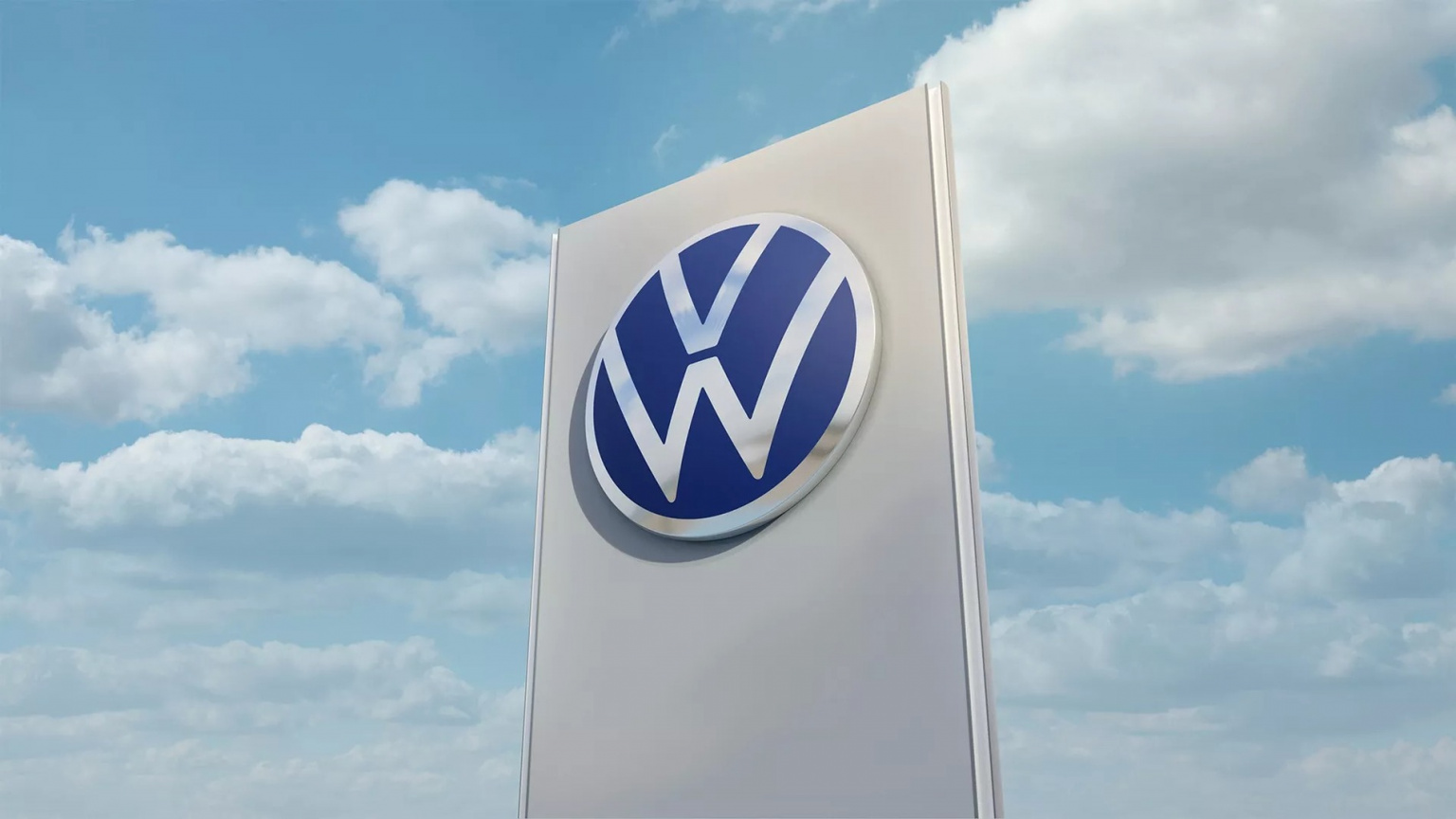 Volkswagen Unveils New Brand Design And Logo 画像｜フォルクスワーゲンがデジタル時代にマッチする新 ...