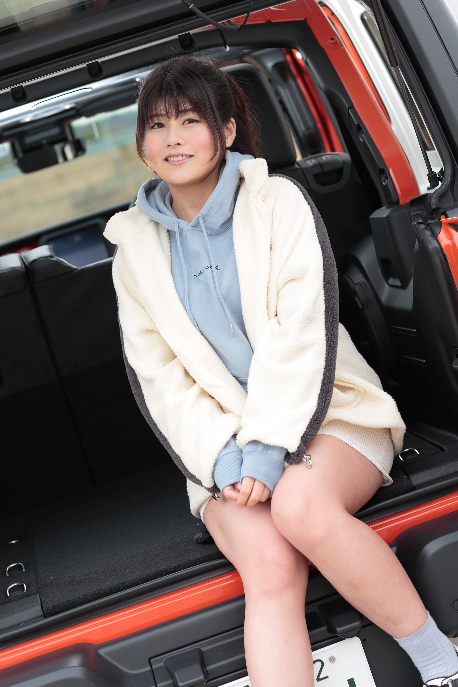 Jeep02 画像 彼女 はどちらを選んだのか ちとせよしの ジープ ラングラー トヨタrav4 注目モデルでドライブデート Vol 33 Clicccar Com