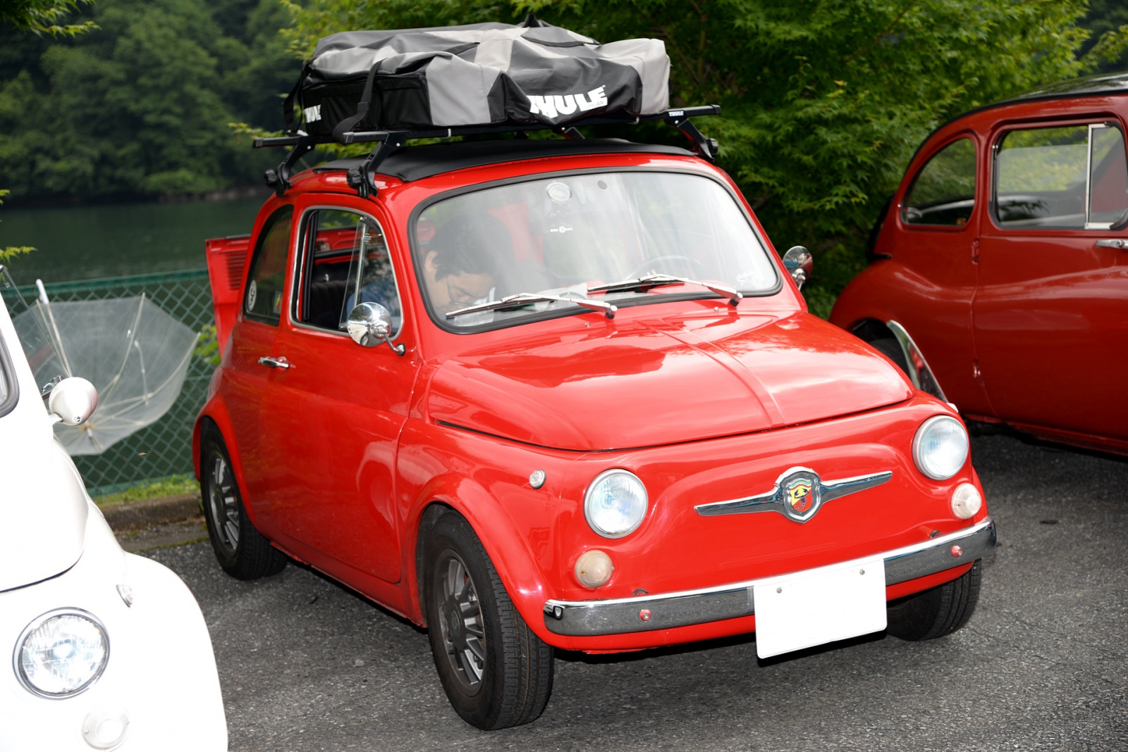 Fiat500 01 画像 ジュリアもジュニアもアバルトもイタリア車の名車たち ダムサンデー 草木 Vol 4 Clicccar Com