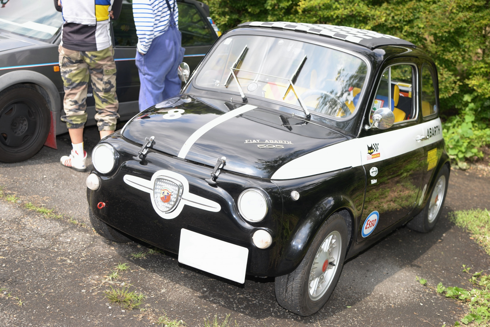 ジュリアもジュニアもアバルトもイタリア車の名車たち ダムサンデー 草木 Vol 4 Clicccar Com