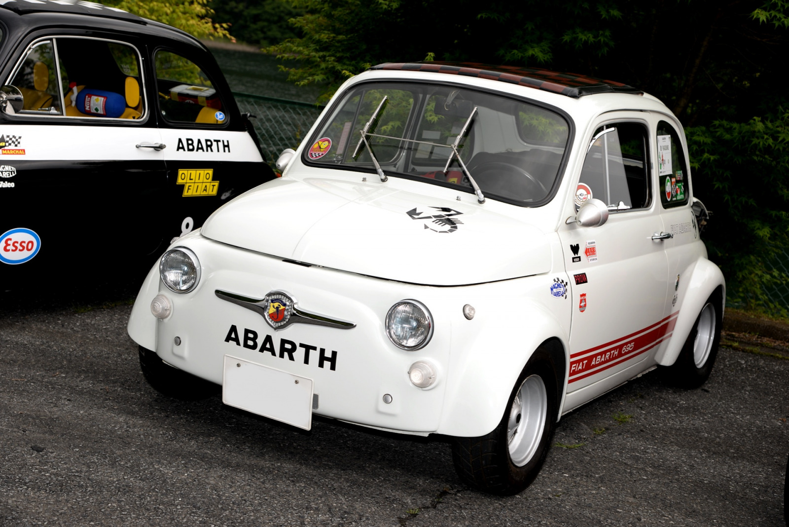 Fiat Abarth02 1 画像 ジュリアもジュニアもアバルトもイタリア車の名車たち ダムサンデー 草木 Vol 4 Clicccar Com