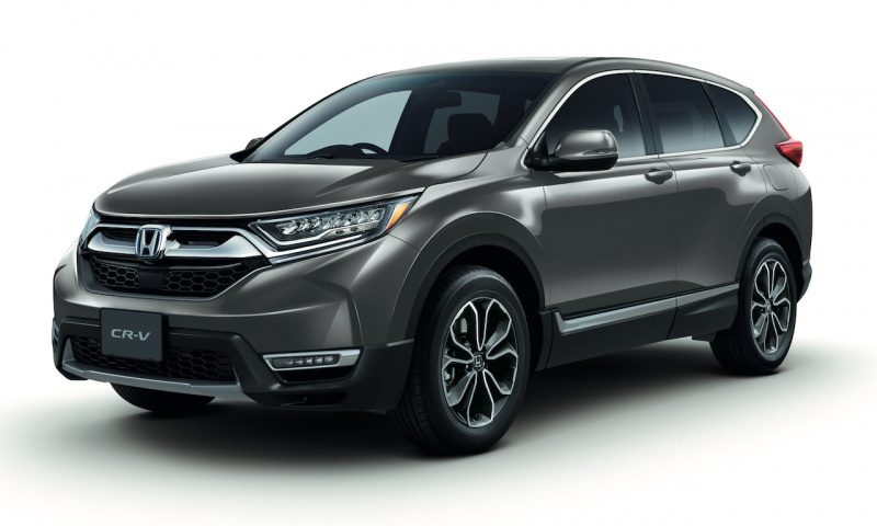 「ホンダCR-Vがマイナーチェンジ。ブラック基調の最上級グレード「BLACK EDITION」を追加【新車】」の13枚目の画像