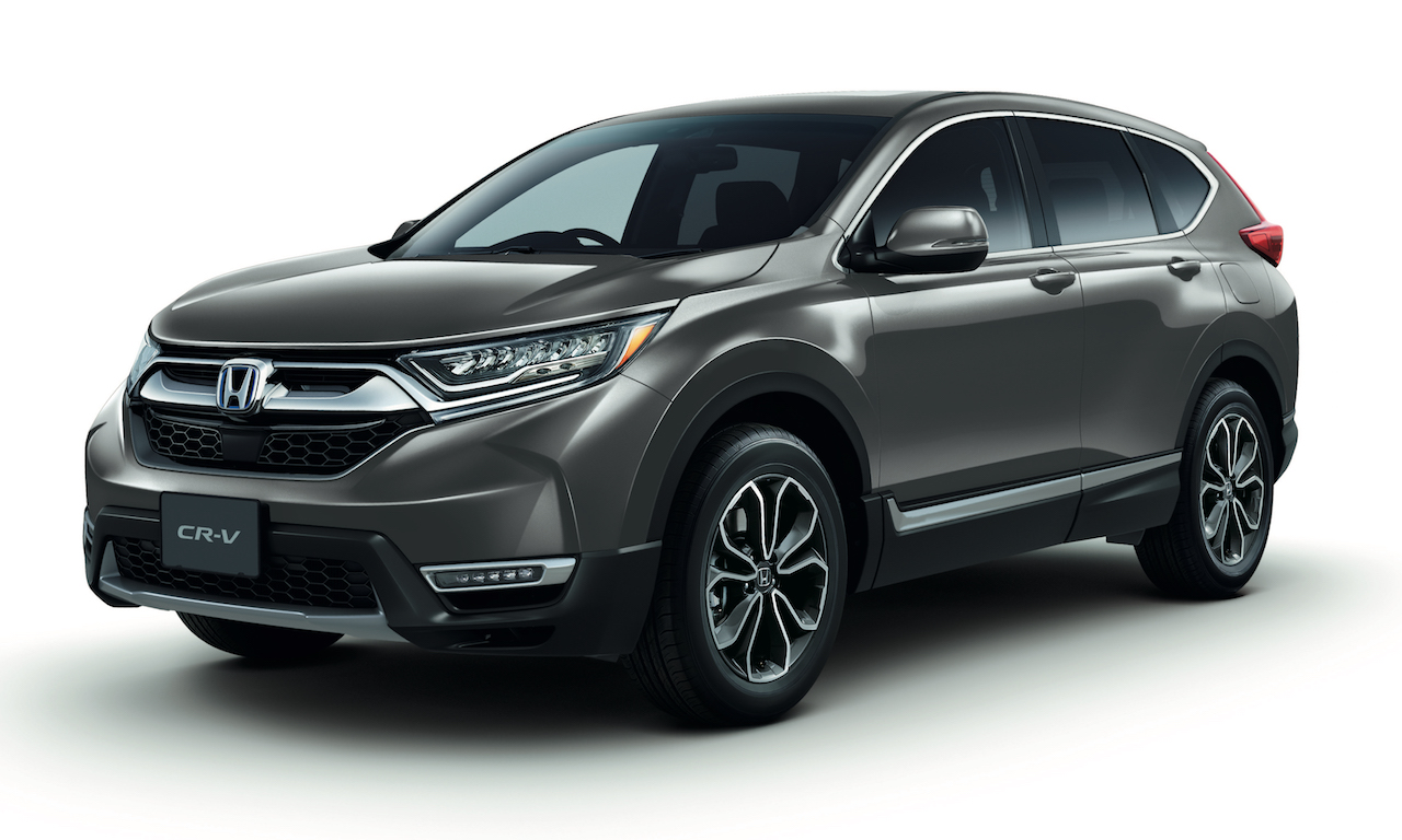 ホンダcr Vがマイナーチェンジ ブラック基調の最上級グレード Black Edition を追加 新車 Clicccar Com