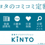 「クルマのサブスクリプション「KINTO」は、クルマをモノからサービスへ変える!?【クルマとお金：金融知識編】」の1枚目の画像ギャラリーへのリンク