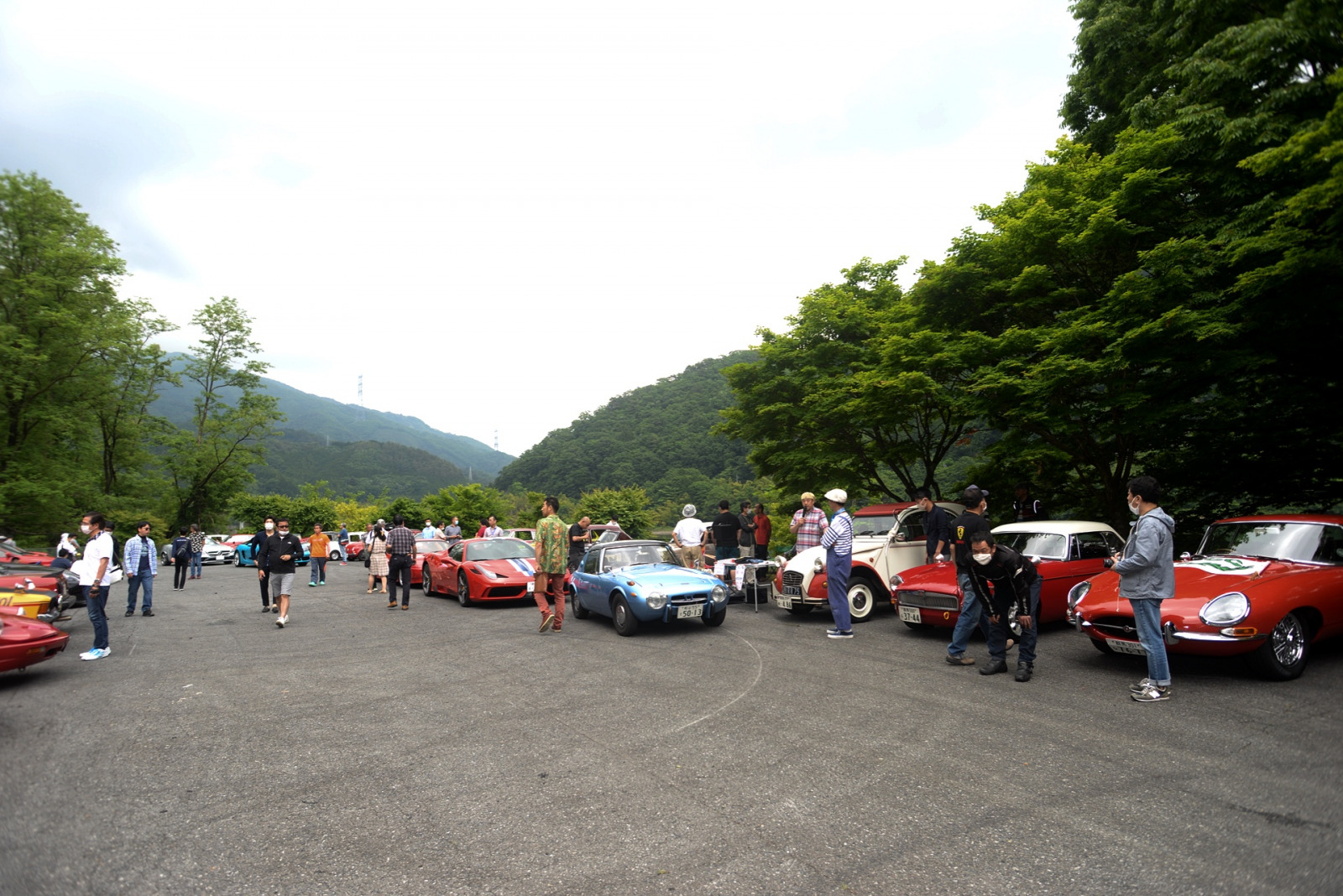 Mg B 画像 ミニのこんなバリエーション知ってますか 主催クラブの特色を反映して英国車が勢揃い ダムサンデー 草木 Vol 2 Clicccar Com