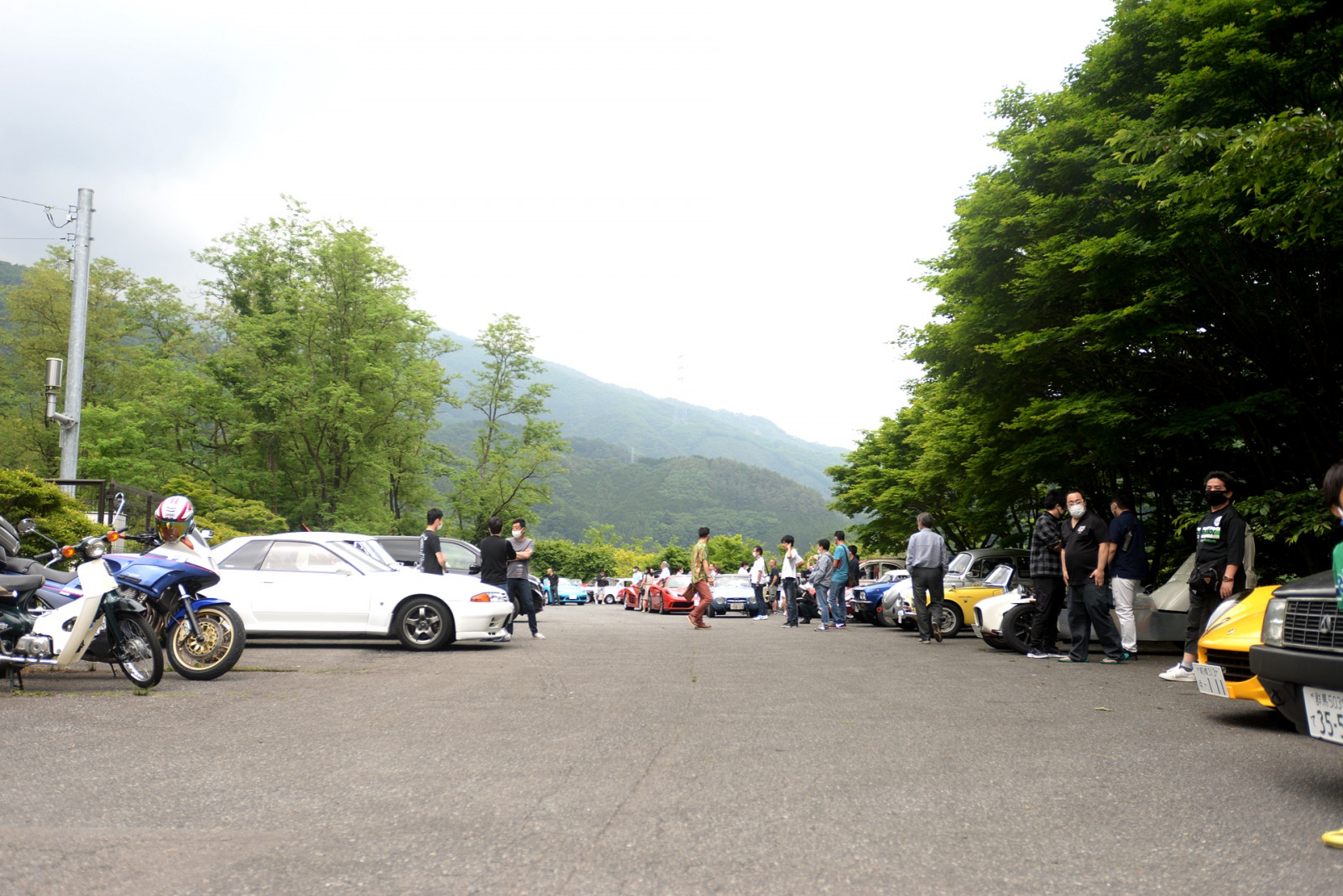 ジュリアもジュニアもアバルトもイタリア車の名車たち ダムサンデー 草木 Vol 4 Clicccar Com