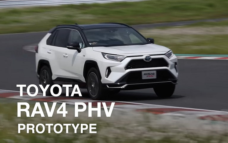 RAV4 PHV速攻試乗