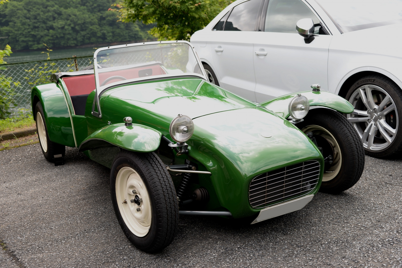 Mg B 画像 ミニのこんなバリエーション知ってますか 主催クラブの特色を反映して英国車が勢揃い ダムサンデー 草木 Vol 2 Clicccar Com