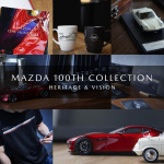 「マツダが創立100周年記念車を全車で展開。デザイナーが白と赤で表現したかったこだわりとは？」の4枚目の画像ギャラリーへのリンク