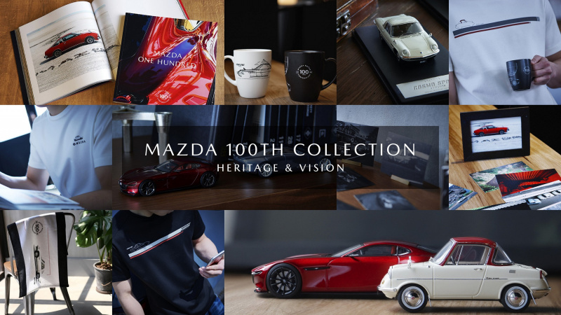 「マツダが創立100周年記念車を全車で展開。デザイナーが白と赤で表現したかったこだわりとは？」の4枚目の画像
