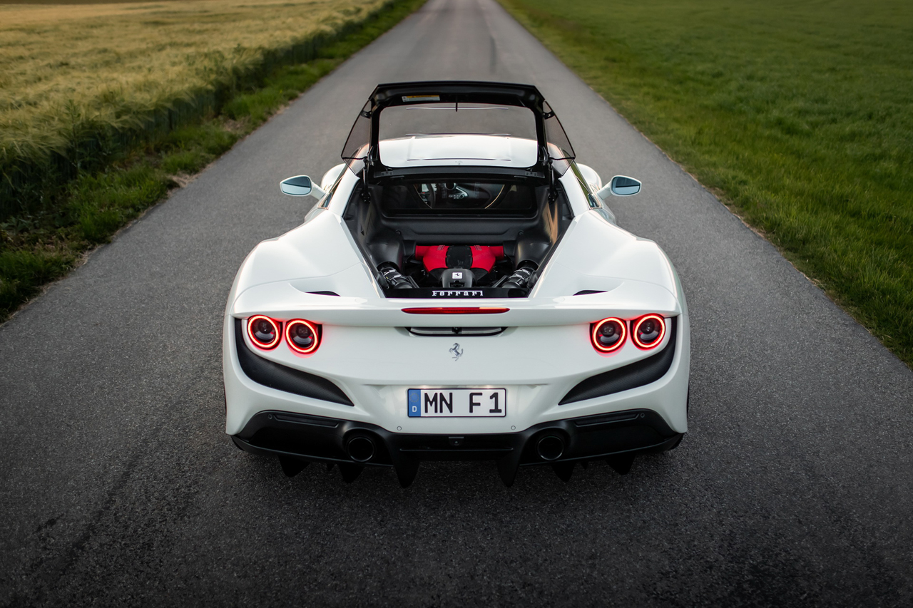 Novitec Ferrari F8 Tributo Tuning 10 画像 フェラーリ F8トリブートをドイツの老舗チューニングメーカーがハイテクカスタム Clicccar Com