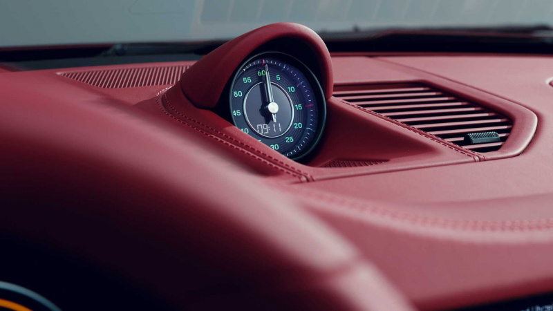 「新型ポルシェ 911 タルガに「ヘリテージ エディション」が設定。50〜60年代のポルシェにオマージュ」の10枚目の画像