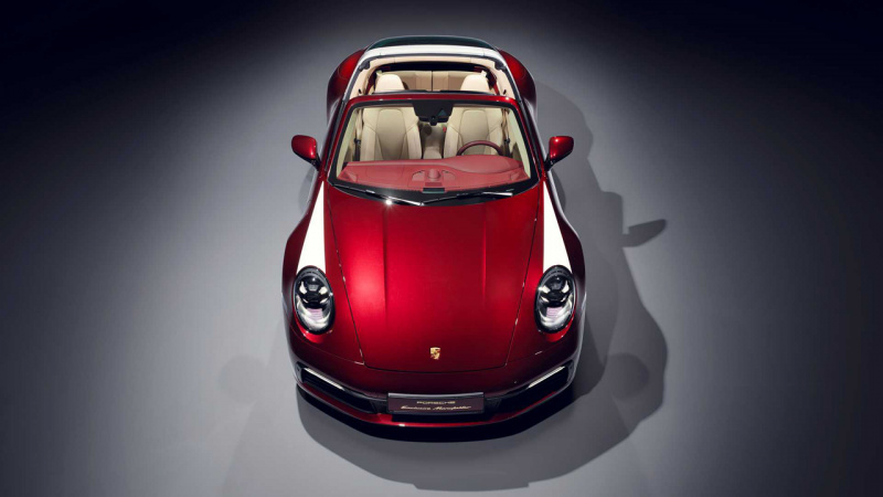 「新型ポルシェ 911 タルガに「ヘリテージ エディション」が設定。50〜60年代のポルシェにオマージュ」の1枚目の画像