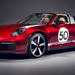 「新型ポルシェ 911 タルガに「ヘリテージ エディション」が設定。50〜60年代のポルシェにオマージュ」の14枚目の画像ギャラリーへのリンク