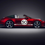 「新型ポルシェ 911 タルガに「ヘリテージ エディション」が設定。50〜60年代のポルシェにオマージュ」の2枚目の画像ギャラリーへのリンク