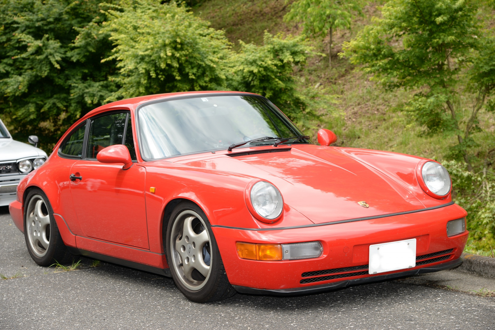 Porsche911carrera Rs 01 画像 草木湖に集まったシトロエン シムカ ルノー ポルシェなどの名車たち ダムサンデー 草木 Vol 3 Clicccar Com