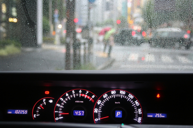 梅雨の事故対策