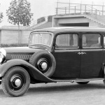 コルク製造会社から世界で唯一無二のユニークな自動車メーカーへと成長するまでを、自動車の歴史とともにたどる【マツダ100年史・第1回・第1章 その1】 - メルセデス・ベンツ260D（1936年）。