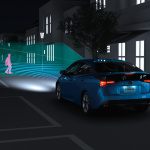 「鍵はスマートキーの色にあり！トヨタ・プリウス/プリウスPHVが急アクセル時加速抑制「プラスサポート」に対応し、最新の「Toyota Safety Sense」を搭載【動画あり】」の2枚目の画像ギャラリーへのリンク