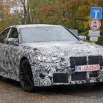 新型BMW M3が公式リーク！　ニュルブルクリンクで高速テストを開始 - BMW M3 1 3