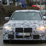 新型BMW M3が公式リーク！　ニュルブルクリンクで高速テストを開始 - BMW M3 1 4