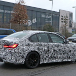 新型BMW M3が公式リーク！　ニュルブルクリンクで高速テストを開始 - BMW M3 7