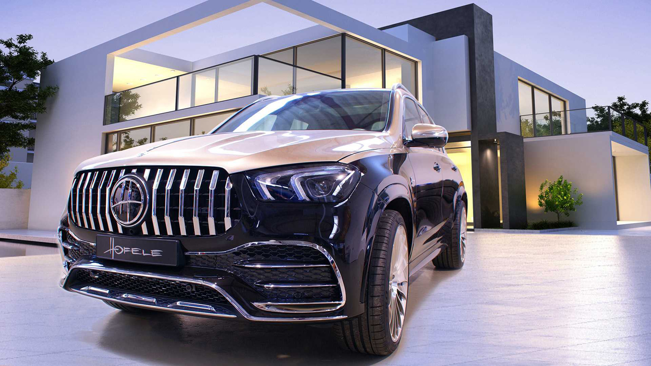 マイバッハ Gleレベルの豪華カスタム 独チューナーが Ultimate Hgle を公開 Clicccar Com