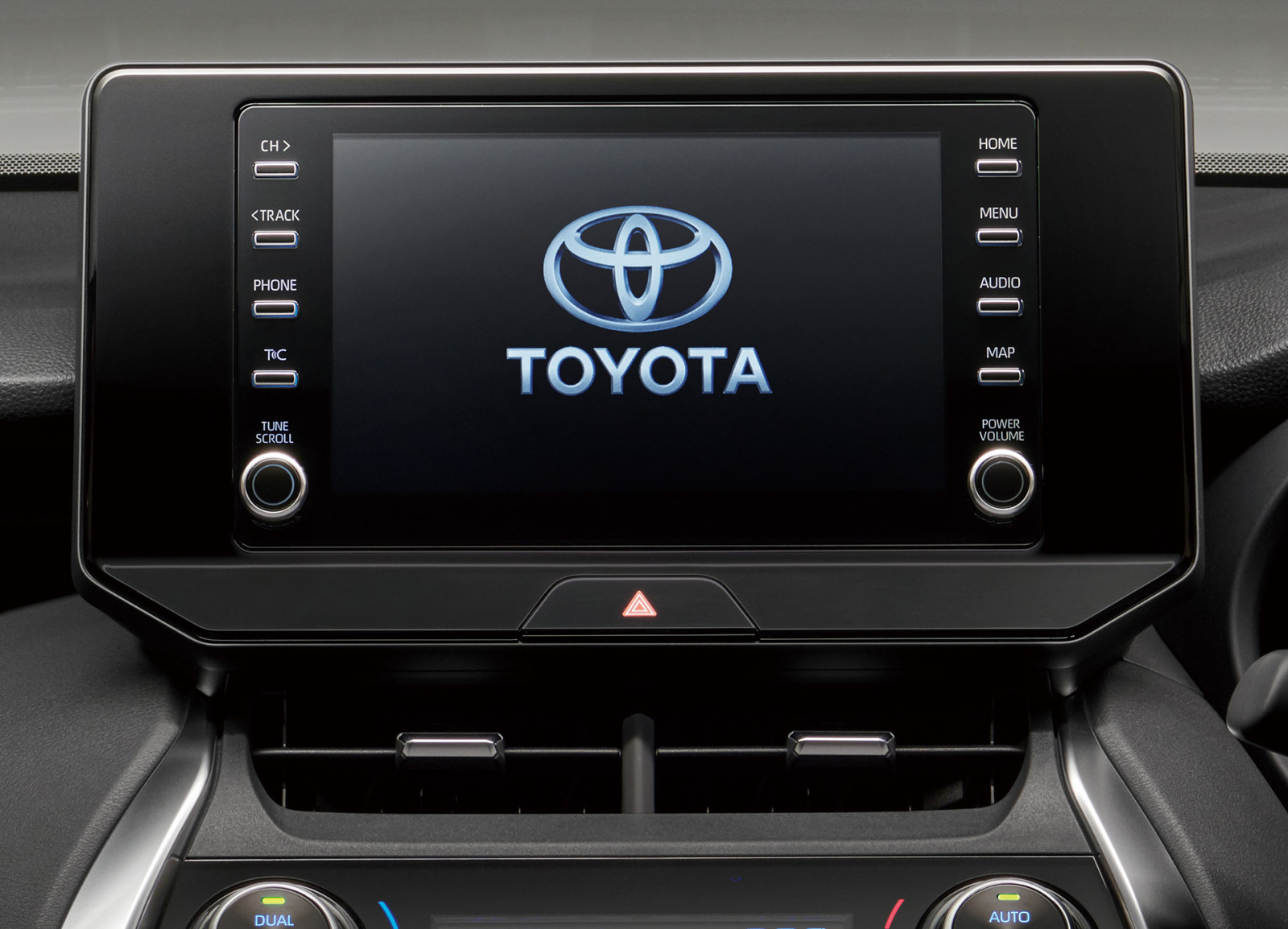 「新型トヨタ・ハリアーの8インチディスプレイオーディオ装着車、ディーラーオプション・ナビに対応する「TV-KIT」」の3枚目の画像