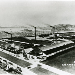 1920年（大正9）年当時の東洋コルク工業。