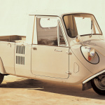 マツダK360（1959（昭和34）年5月）。